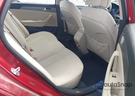 2015 Hyundai Sonata Se z USA, uszkodzony, nr VIN 5NPE24AF5FH220613